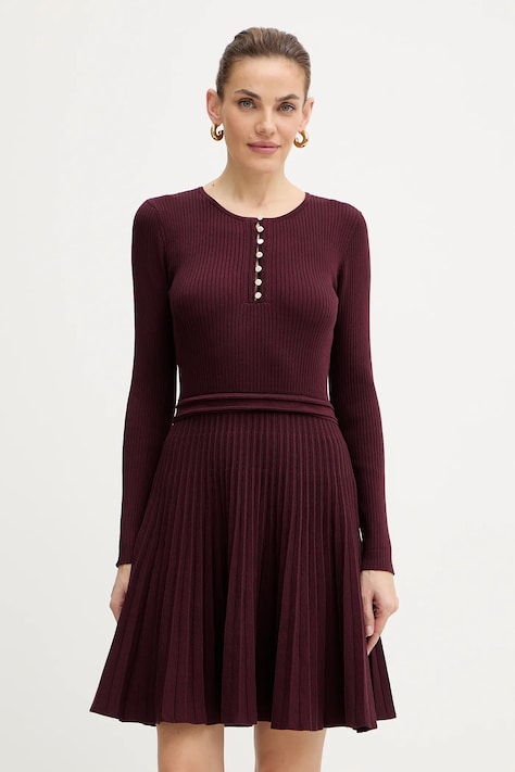 Morgan vestito colore granata  RMCOSI