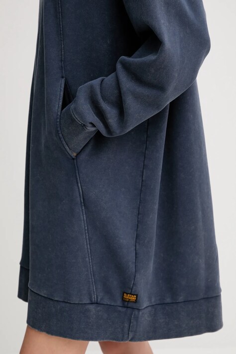 G-Star rochie din bumbac mini, oversize, D27165.D969