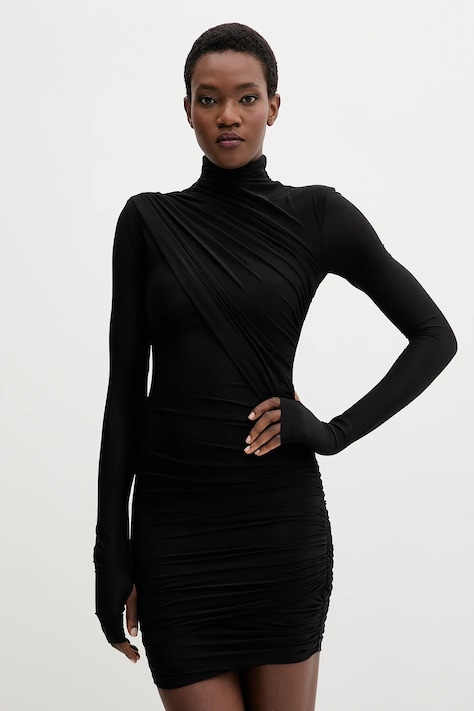 Φόρεμα Aniye By χρώμα: μαύρο, 181319