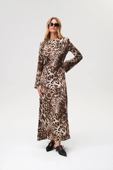 Undress Code rochie maxi, evazați, 982