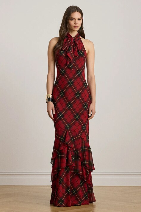 Φόρεμα Lauren Ralph Lauren χρώμα: μαύρο, 253979955