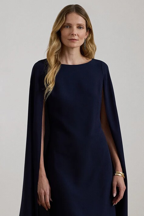 Lauren Ralph Lauren сукня — AW25-SUD1GW, темно-синій — фото 3
