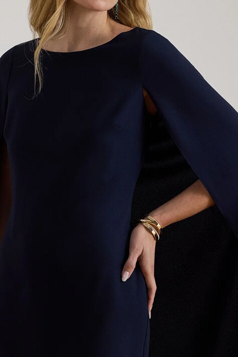 Lauren Ralph Lauren сукня — AW25-SUD1GW, темно-синій — фото 4
