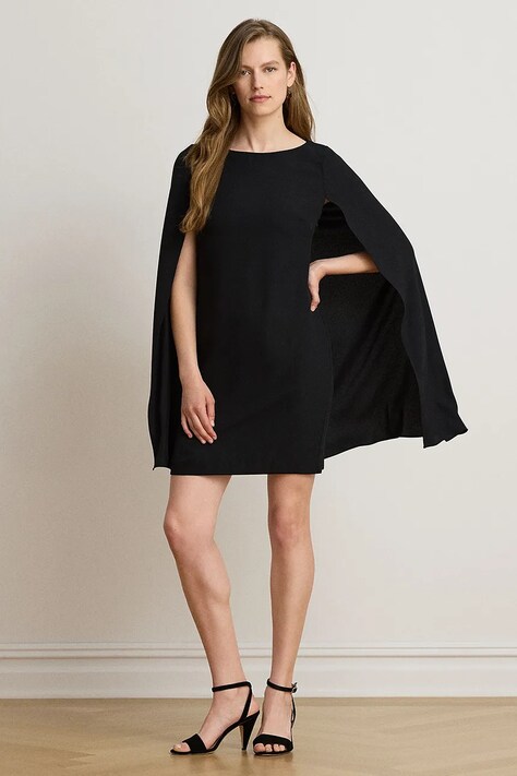 Lauren Ralph Lauren sukienka czarna gładka 253980921