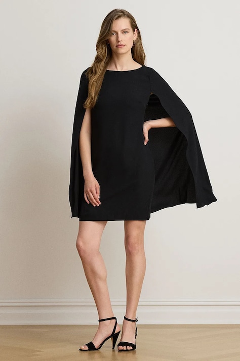 Lauren Ralph Lauren сукня чорна однотонна 253980921