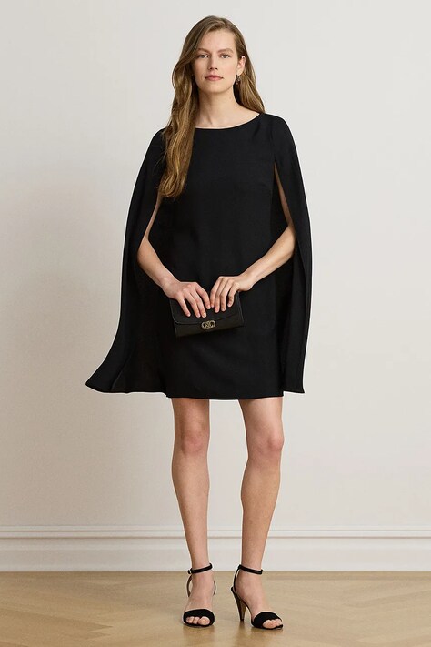 Lauren Ralph Lauren сукня — AW25-SUD1GW, чорний — фото 6