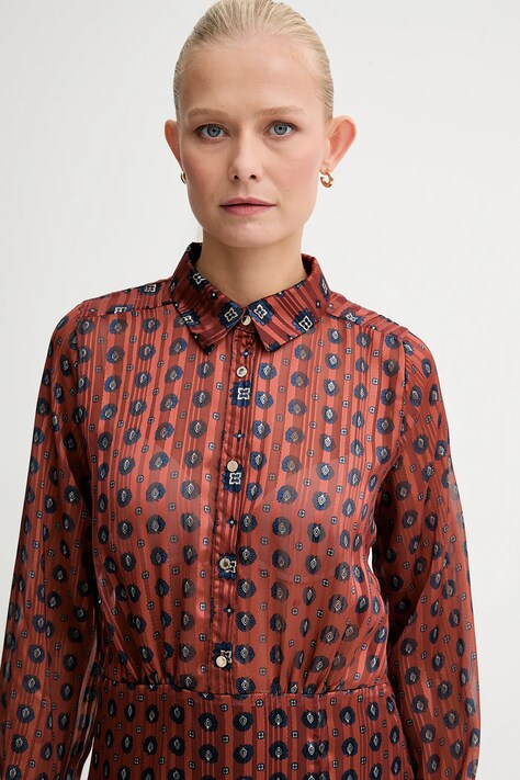 Сукня Morgan — AW25-SUD1HO, коричневий — фото 4