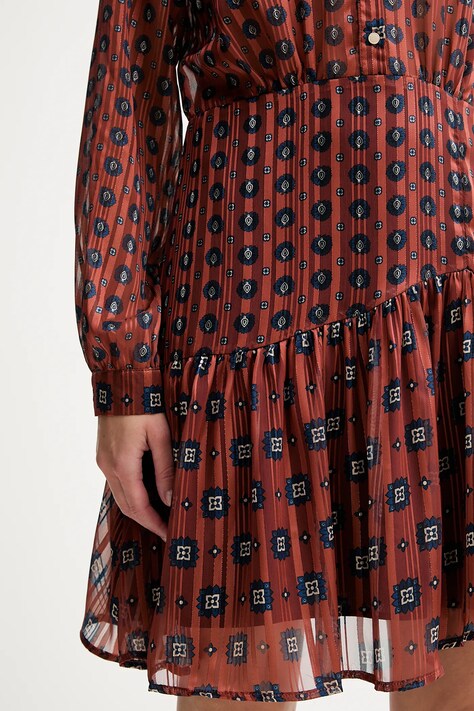 Сукня Morgan — AW25-SUD1HO, коричневий — фото 6