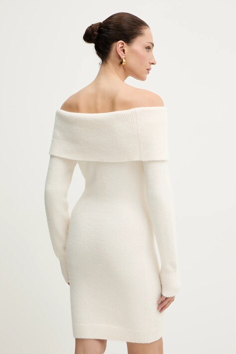 Сукня Morgan — AW25-SUD1IZ, бежевий — фото 3