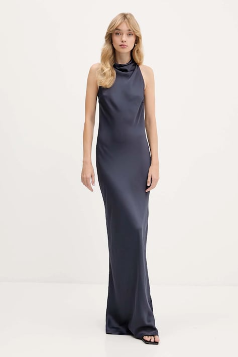 Rotate rochie maxi, drept, 1146191192