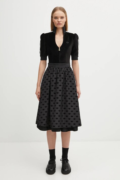 adidas Originals vestito Dirndl colore nero  KF2302