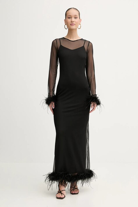 Never Fully Dressed sukienka kolor czarny NFDDR3070