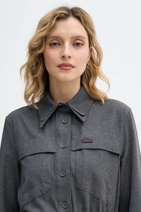 Сукня Lacoste — AW25-SUD1OB, сірий — фото 4