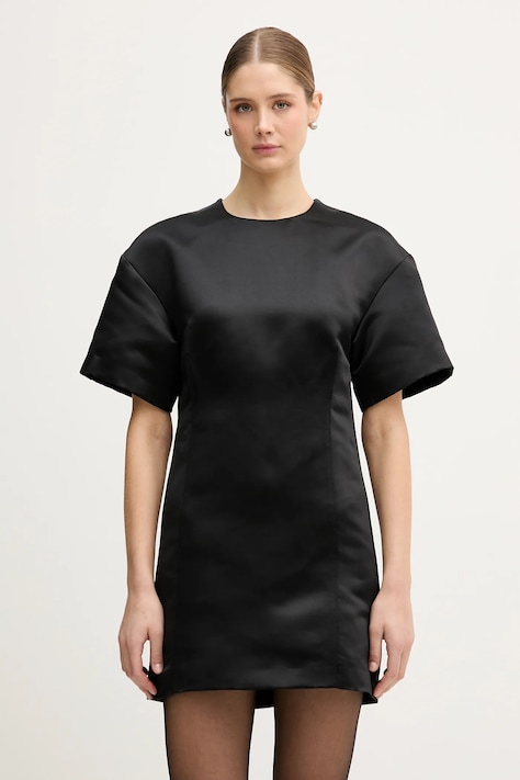 IBlues sukienka DOGMA kolor czarny mini dopasowana 2527226025200