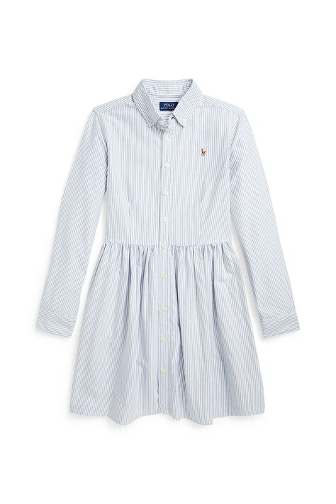 Платье Polo Ralph Lauren mini расклешённое 313934185001