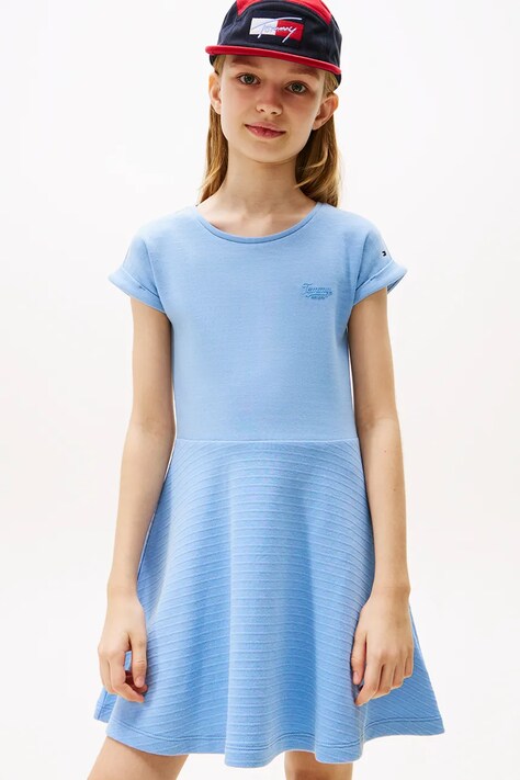 Платье Tommy Hilfiger mini расклешённое KG0KG08706
