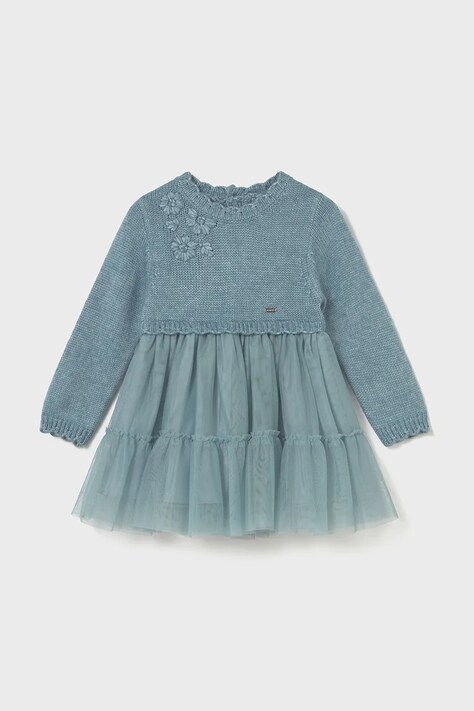 Mayoral rochie bebe mini, evazați, 2905