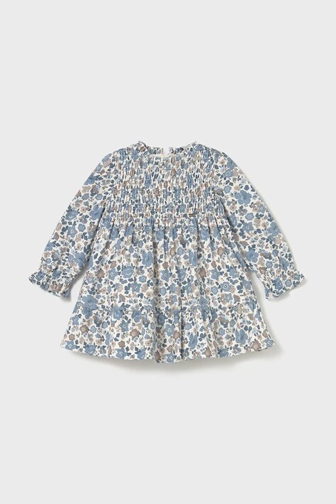 Παιδικό φόρεμα Mayoral χρώμα: μπλε, 2909