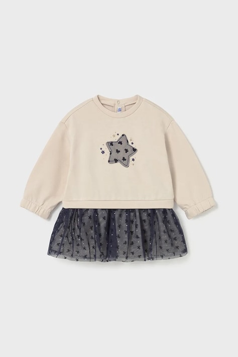 Mayoral rochie bebe mini, evazați, 2912