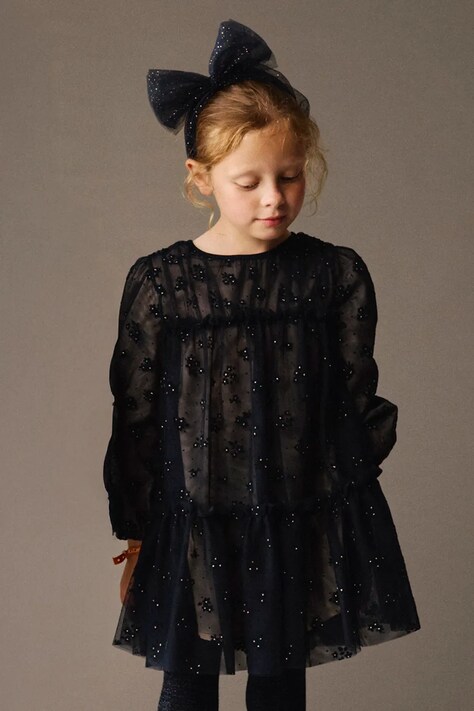 Mayoral vestito bambina colore blu navy  4919