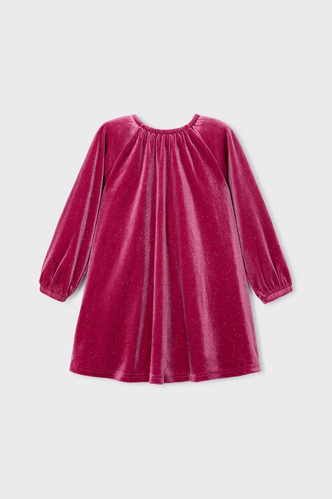 Mayoral sukienka dziecięca kolor różowy mini rozkloszowana 4923