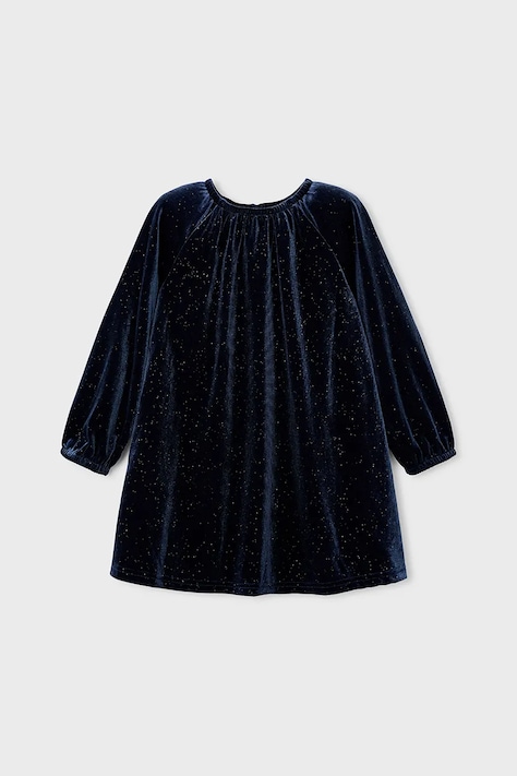 Mayoral rochie fete culoarea albastru marin, mini, evazati, 4923