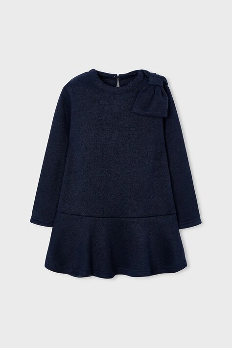 Παιδικό φόρεμα Mayoral χρώμα: μπλε, 4991