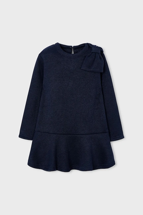 Παιδικό φόρεμα Mayoral χρώμα: μπλε, 4991