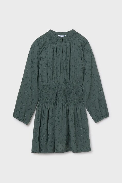 Mayoral vestito bambina colore verde  7909