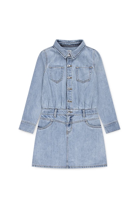 Levi's rochie LS WESTERN DRESS mini, drept, 4EN476