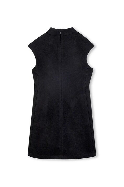Дитяча сукня з додаванням вовни Karl Lagerfeld — AW25-SUG07U, чорний — фото 3