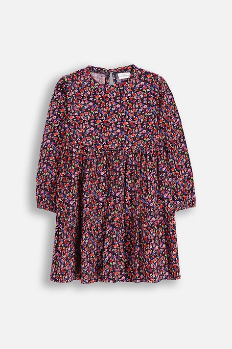 Παιδικό φόρεμα Coccodrillo χρώμα: πολύχρωμο, ACADEMY GIRL KIDS