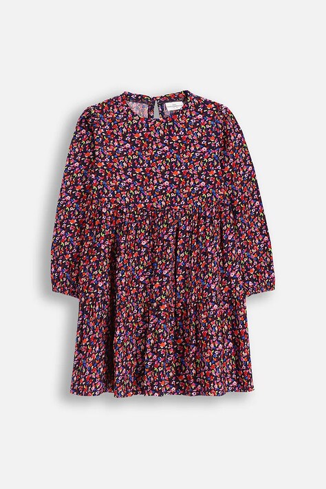 Coccodrillo sukienka dziecięca kolor multicolor mini rozkloszowana ACADEMY GIRL KIDS