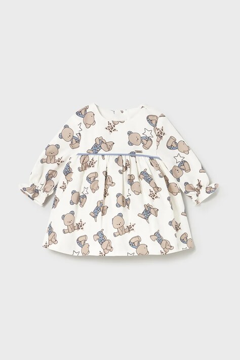 Haljina za bebe Mayoral Newborn mini, širi se prema dolje, 2814