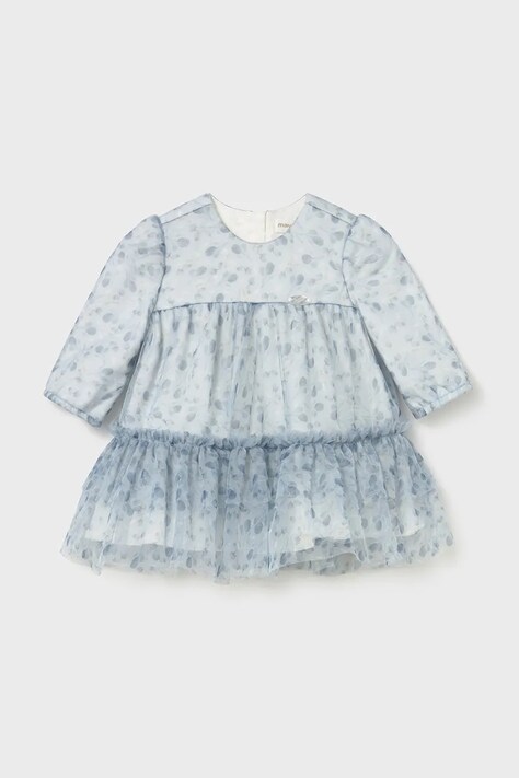Mayoral Newborn rochie bebe mini, evazați, 2817