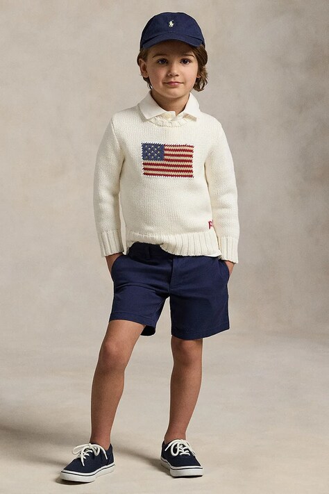 Светр Polo Ralph Lauren — AW25-SWB003, білий — фото 4