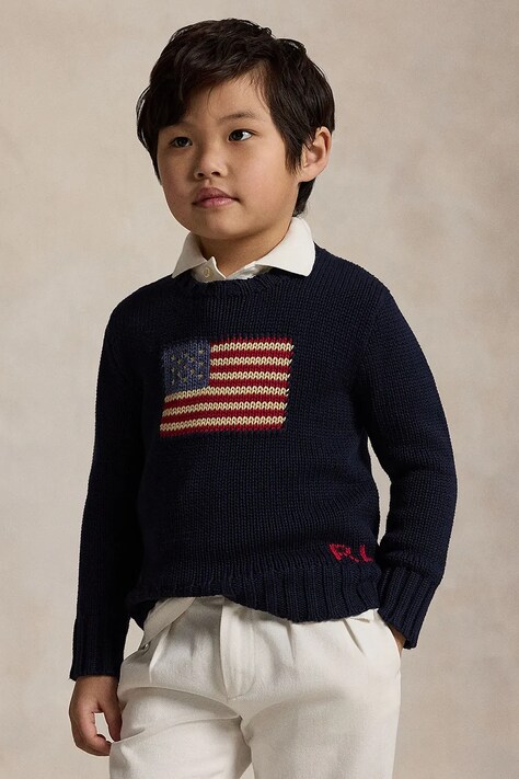 Свитер Polo Ralph Lauren цвет синий 322668285001