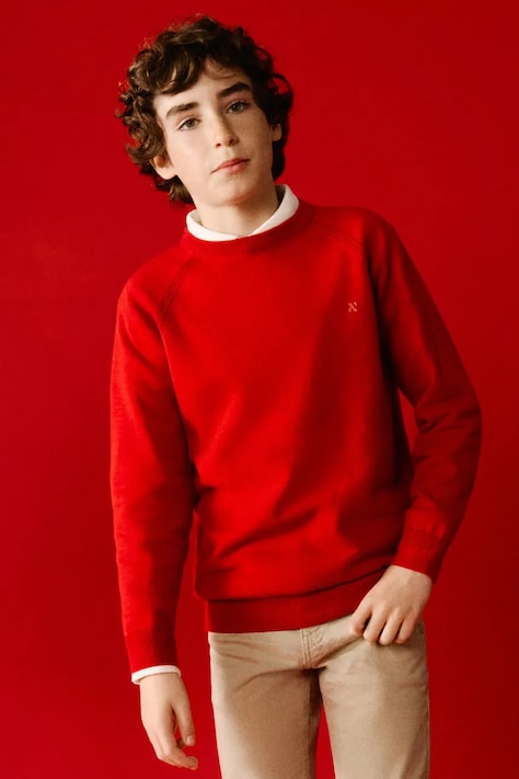 Παιδικό πουλόβερ Mayoral χρώμα: κόκκινο, 354