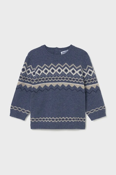 Mayoral maglione con aggiunta di cotone neoanto colore blu navy 2344