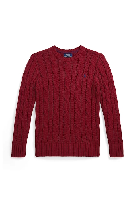 Polo Ralph Lauren sweter dziecięcy kolor bordowy 323981036001