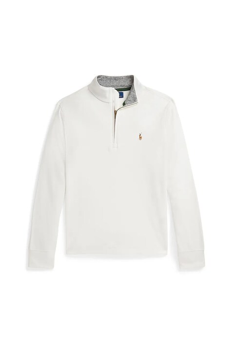 Polo Ralph Lauren sweter bawełniany dziecięcy kolor beżowy 323981279002