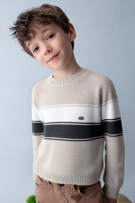 Mayoral maglione per bambini colore beige 4380