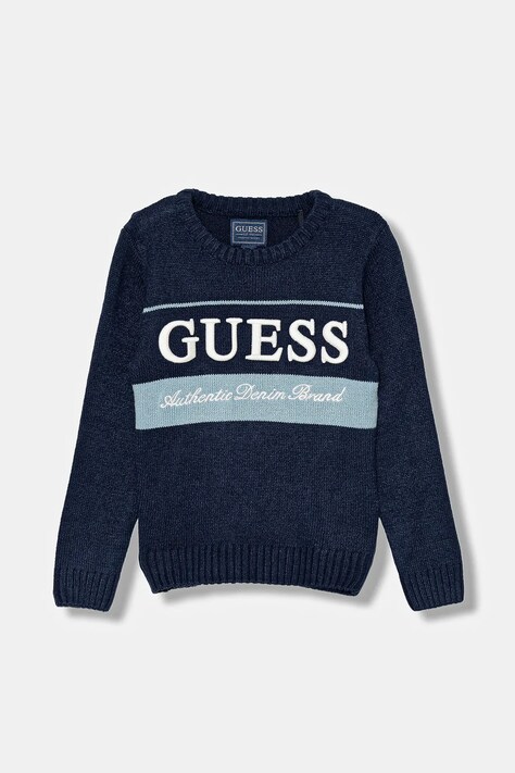 Guess sweter kolor granatowy N5BR03 Z32N0