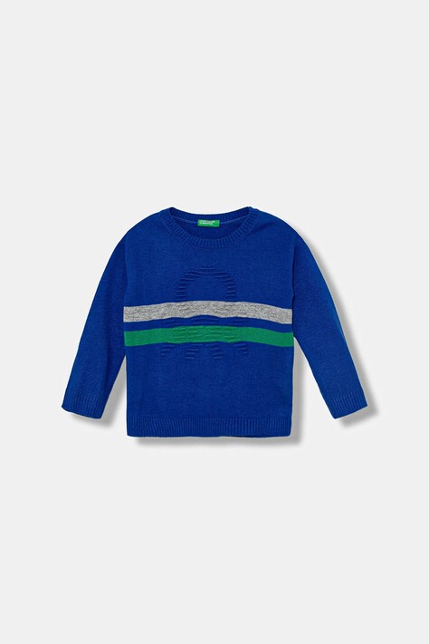 Дитячий светр з домішкою вовни United Colors of Benetton легкий 1041H102X