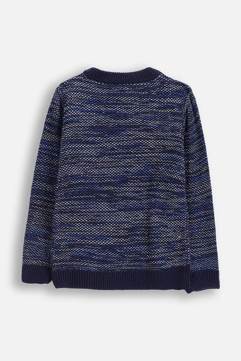 Coccodrillo sweter dziecięcy kolor niebieski CITY BUILDER BOY KIDS