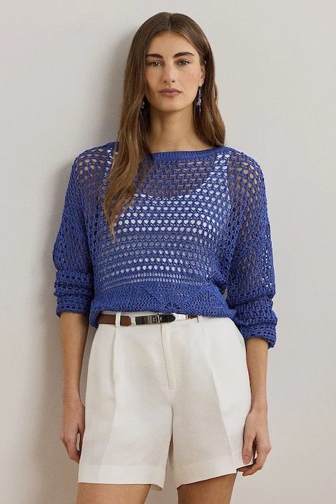 Льняний светр Lauren Ralph Lauren 200971146