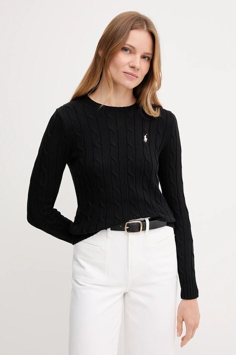 Polo Ralph Lauren pulover culoarea negru, 211971869