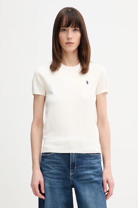 Svetr Polo Ralph Lauren dámský, růžová barva, 211971872