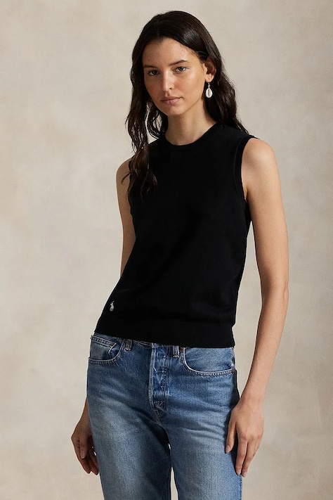 Polo Ralph Lauren maglione donna colore nero  211972111