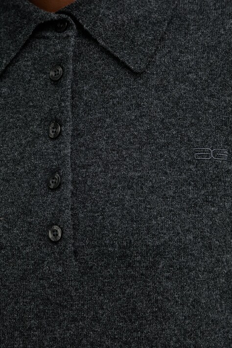 Vlnený sveter Gestuz šedá farba, ľahké, 10910534